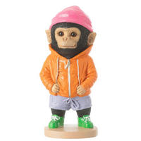 DEKOAFFE - Multicolor, Basics, Kunststoff (12/11/27cm) - Ambia Home