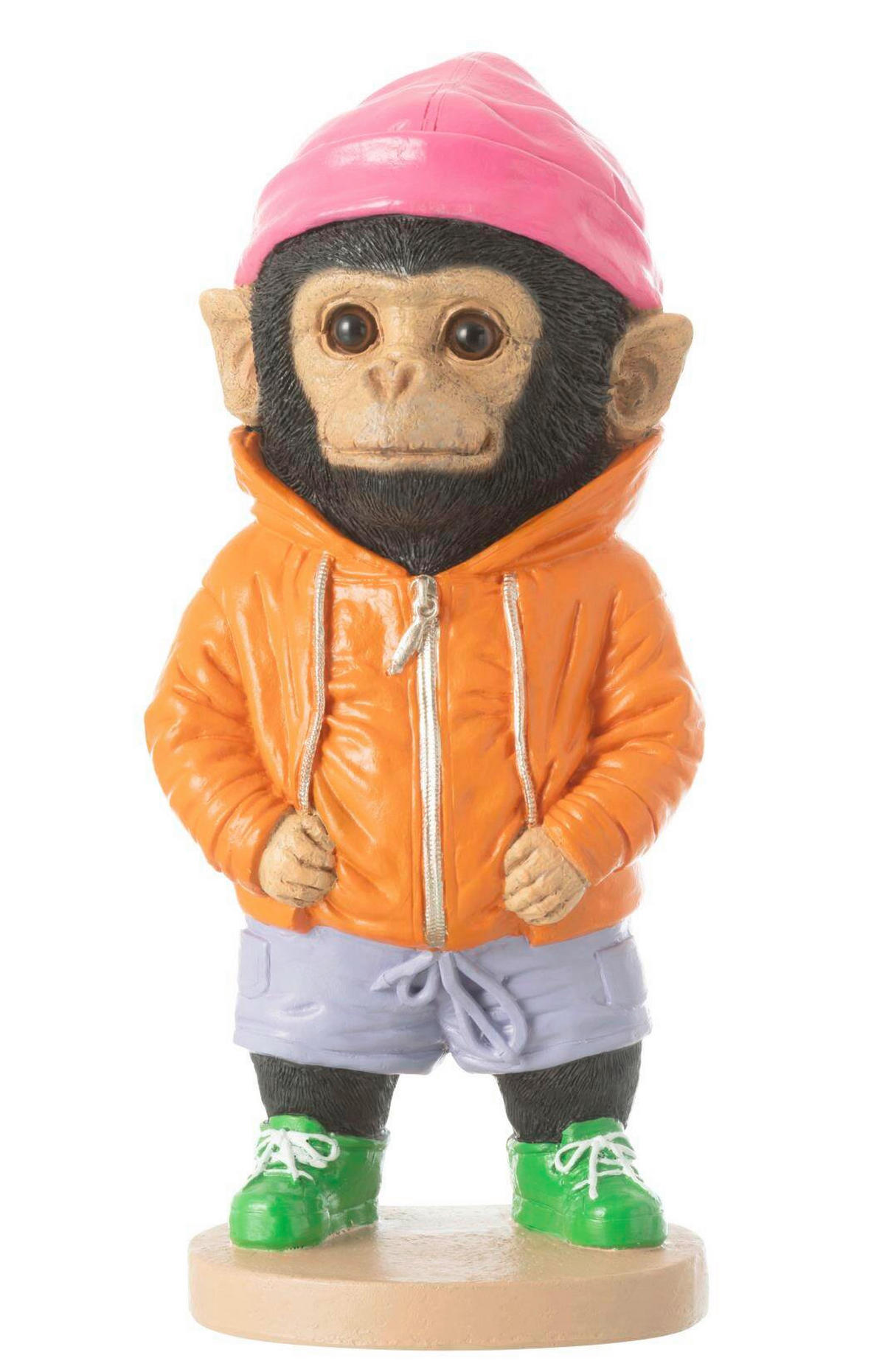 DEKOAFFE - Multicolor, Basics, Kunststoff (12/11/27cm) - Ambia Home