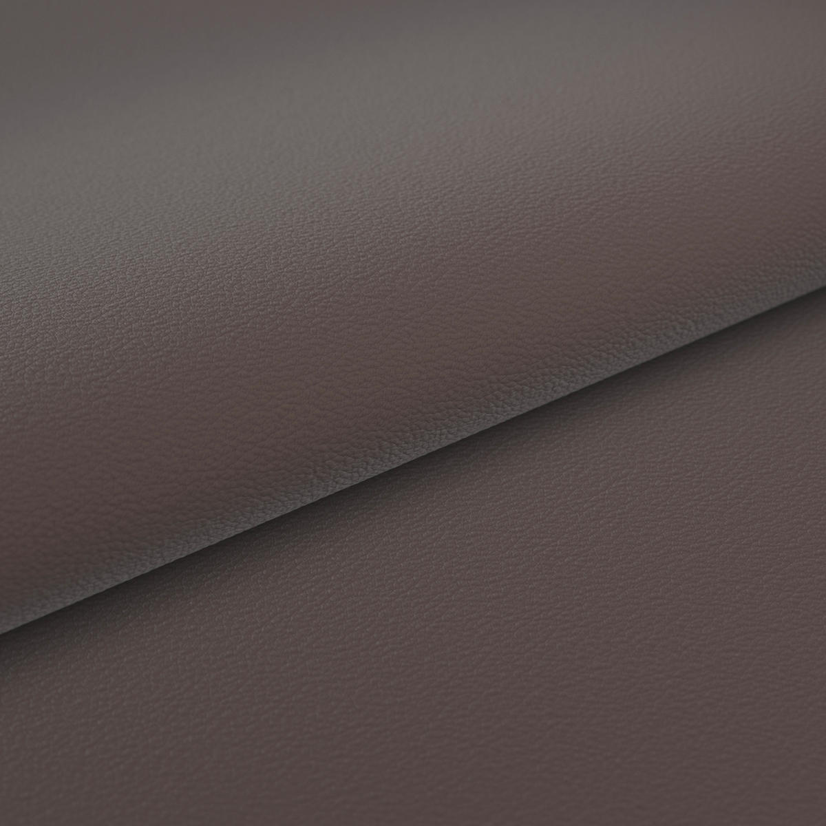 DREHSTUHL Lederlook Grau, Schwarz, Dunkelbraun  - Dunkelbraun/Schwarz, MODERN, Kunststoff/Textil (70/103-115/70cm)