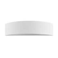 WANDLEUCHTE Alessia 30/10/7,5 cm  - Weiß, Basics, Stein (30/10/7,5cm) - Novel