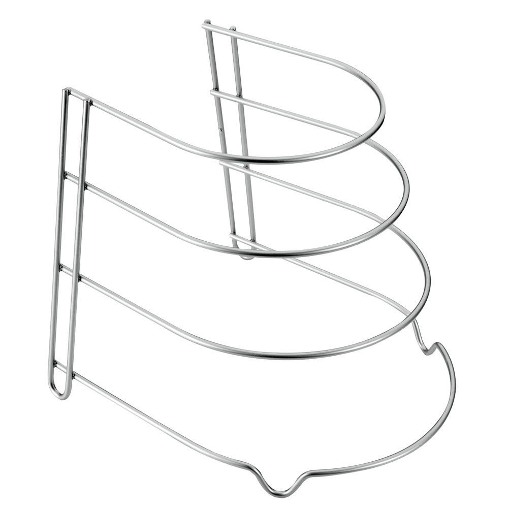 SUPORT USTENSILE DE BUCĂTĂRIE - gri, Basics, metal (23/27/23cm)