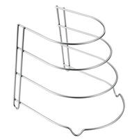 KONYHAI ESZKÖZTARTÓ - szürke, Basics, fém (23/27/23cm) - Metaltex