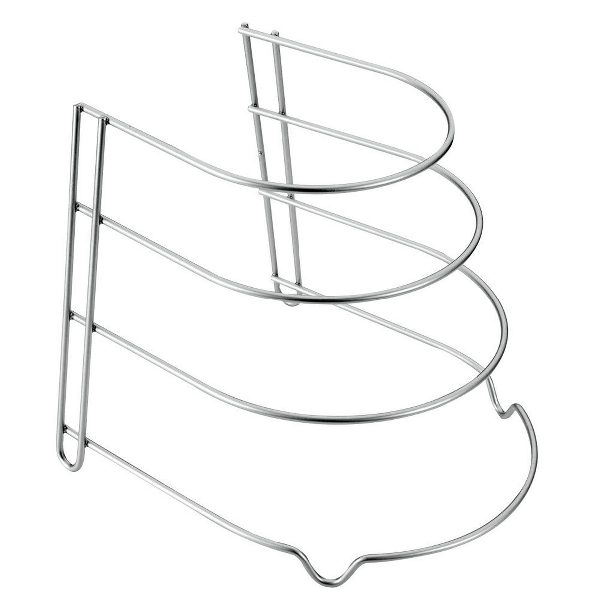 KONYHAI ESZKÖZTARTÓ - szürke, Basics, fém (23/27/23cm) - Metaltex