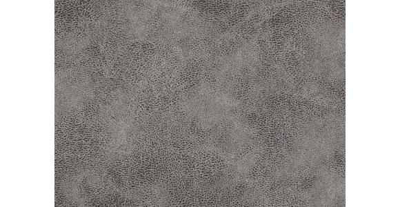 SITZBANK 180/85/58 cm  in Grau  - Schwarz/Grau, Design, Textil/Metall (180/85/58cm) - Dieter Knoll