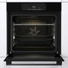 BACKOFENSET Black Pepper SCB  - Schwarz, Basics, Glas/Metall (59,5/59,5/56,4cm) - Gorenje