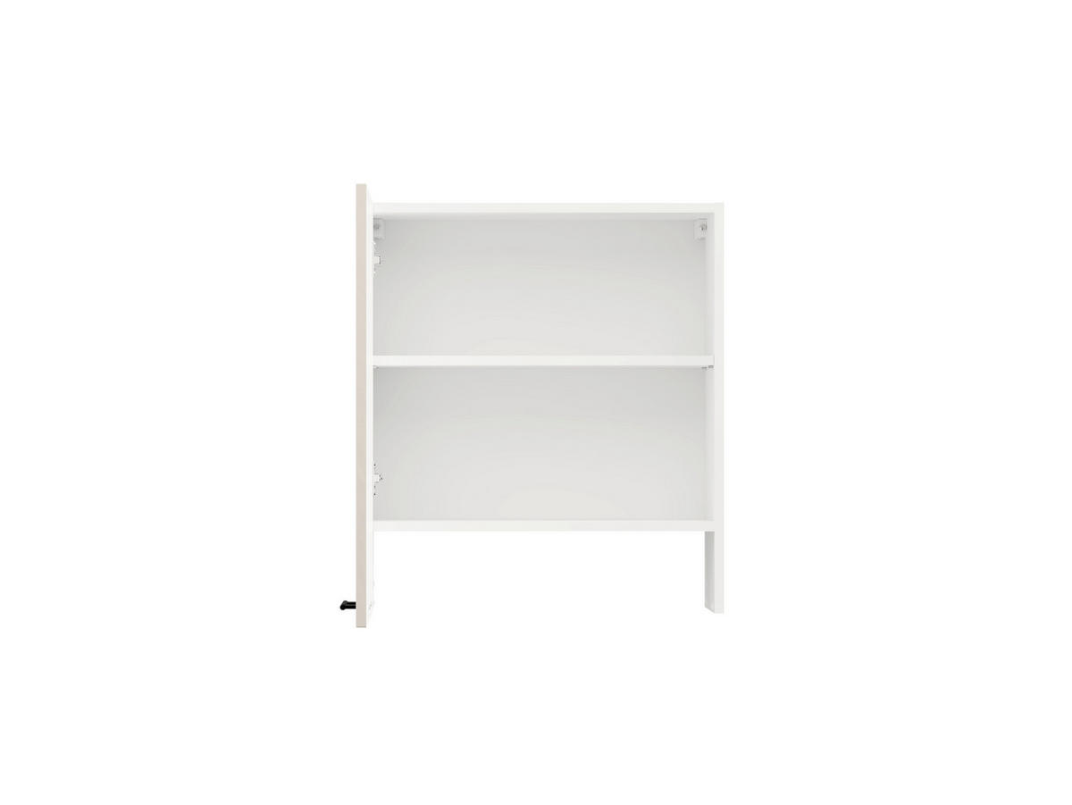 KONYHAI FALISZEKRÉNY - fekete/homokszínű, Basics, faalapú anyag/fém (60/68/31,5cm) - Carryhome