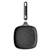 PONEV ZA ŽAR Gem 24/24/5 cm  - črna, Basics, kovina (24/24/5cm) - BergHOFF