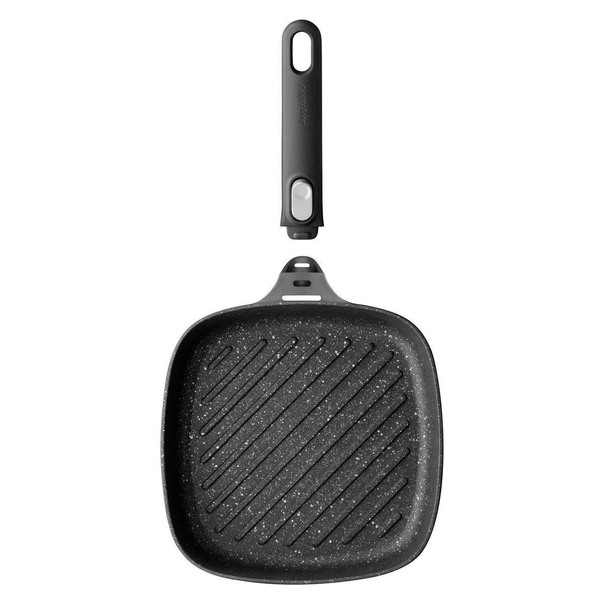 PONEV ZA ŽAR Gem 24/24/5 cm  - črna, Basics, kovina (24/24/5cm) - BergHOFF