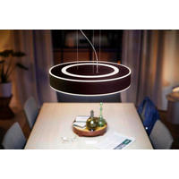 LED-HÄNGELEUCHTE 42,5/12,9 cm    - Schwarz, Design, Metall (42,5/12,9cm) - Philips HUE