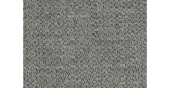 HOCKER Webstoff Grau  - Grau, Design, Textil/Metall (160/44/60cm) - Dieter Knoll