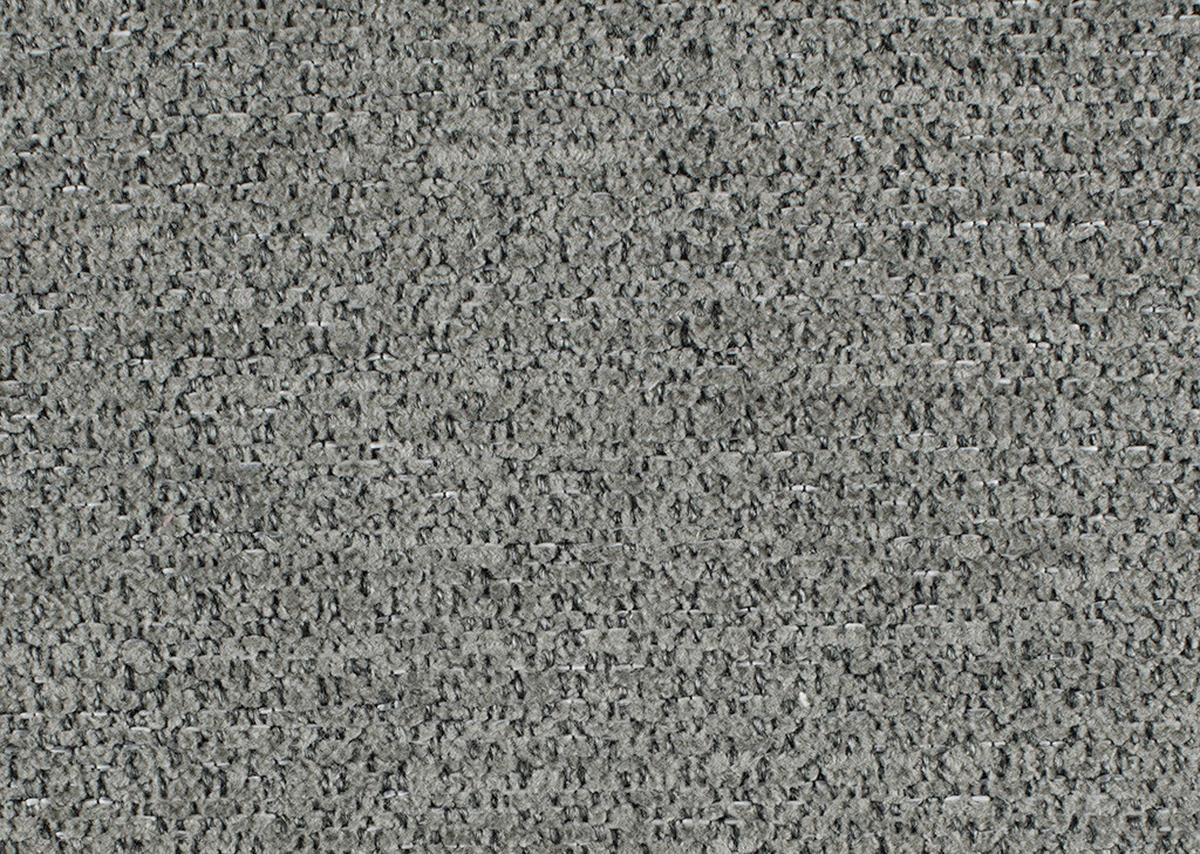 HOCKER in Textil Grau  - Grau, Design, Textil/Metall (160/44/60cm) - Dieter Knoll