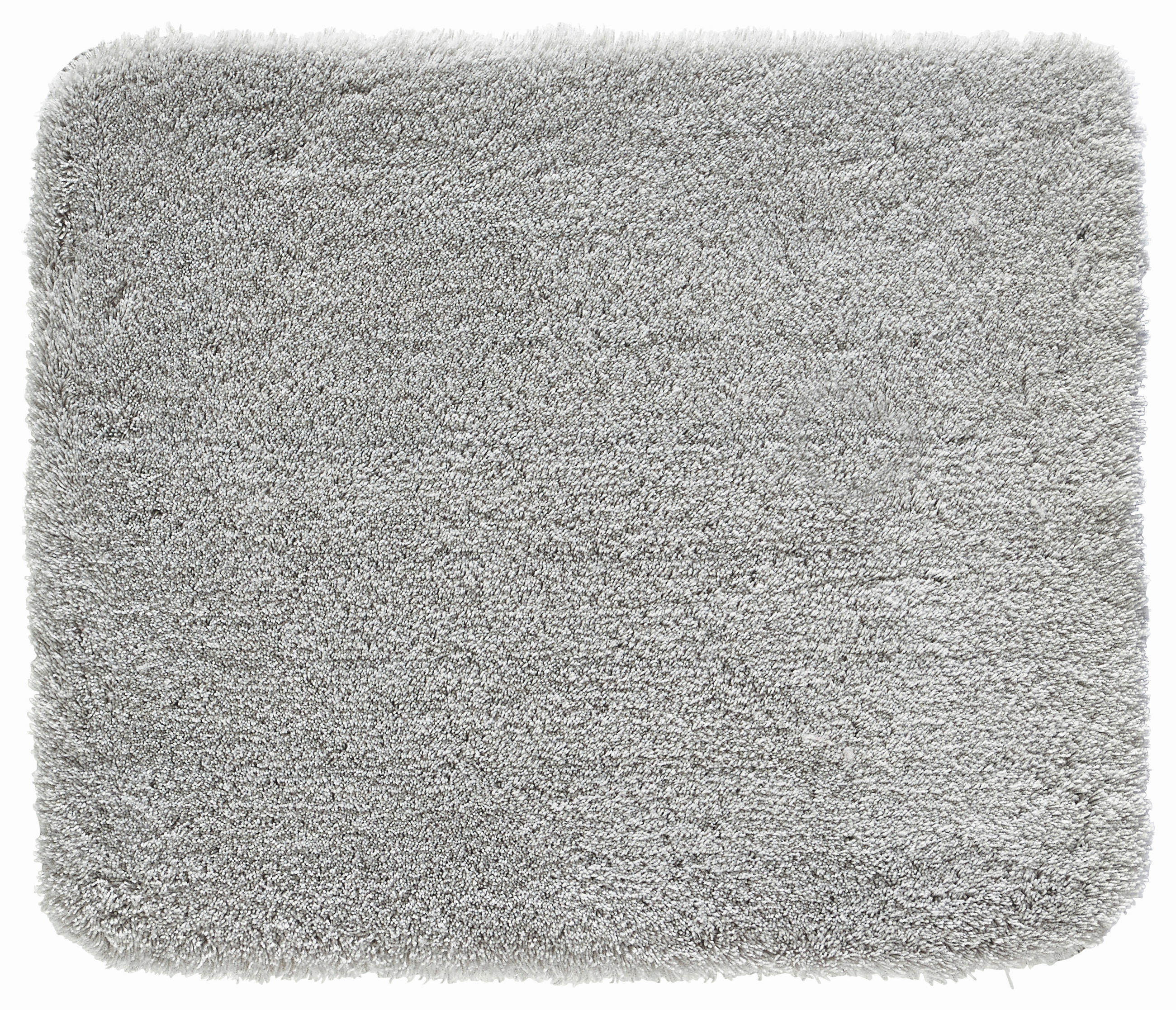 KOBEREC DO KOUPELNY, 55/65 cm - šedá, Basics, textil/plast (55/65cm) - Kleine Wolke