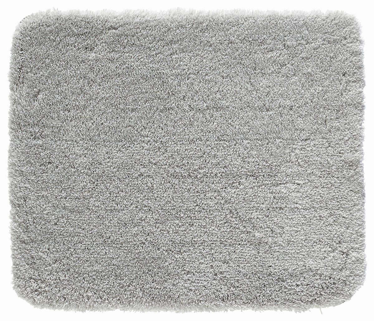 KOBEREC DO KOUPELNY, 55/65 cm - šedá, Basics, textil/plast (55/65cm) - Kleine Wolke