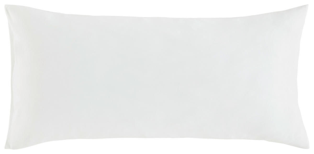 POLSTERBEZUG Nome 70/90 cm  - Weiß, Basics, Textil (70/90cm) - Sleeptex