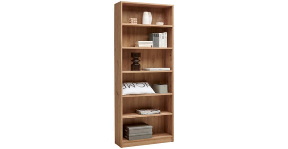 REGAL Eiche Artisan  - Eiche Artisan, KONVENTIONELL, Holzwerkstoff (80/199,2/28cm) - Carryhome