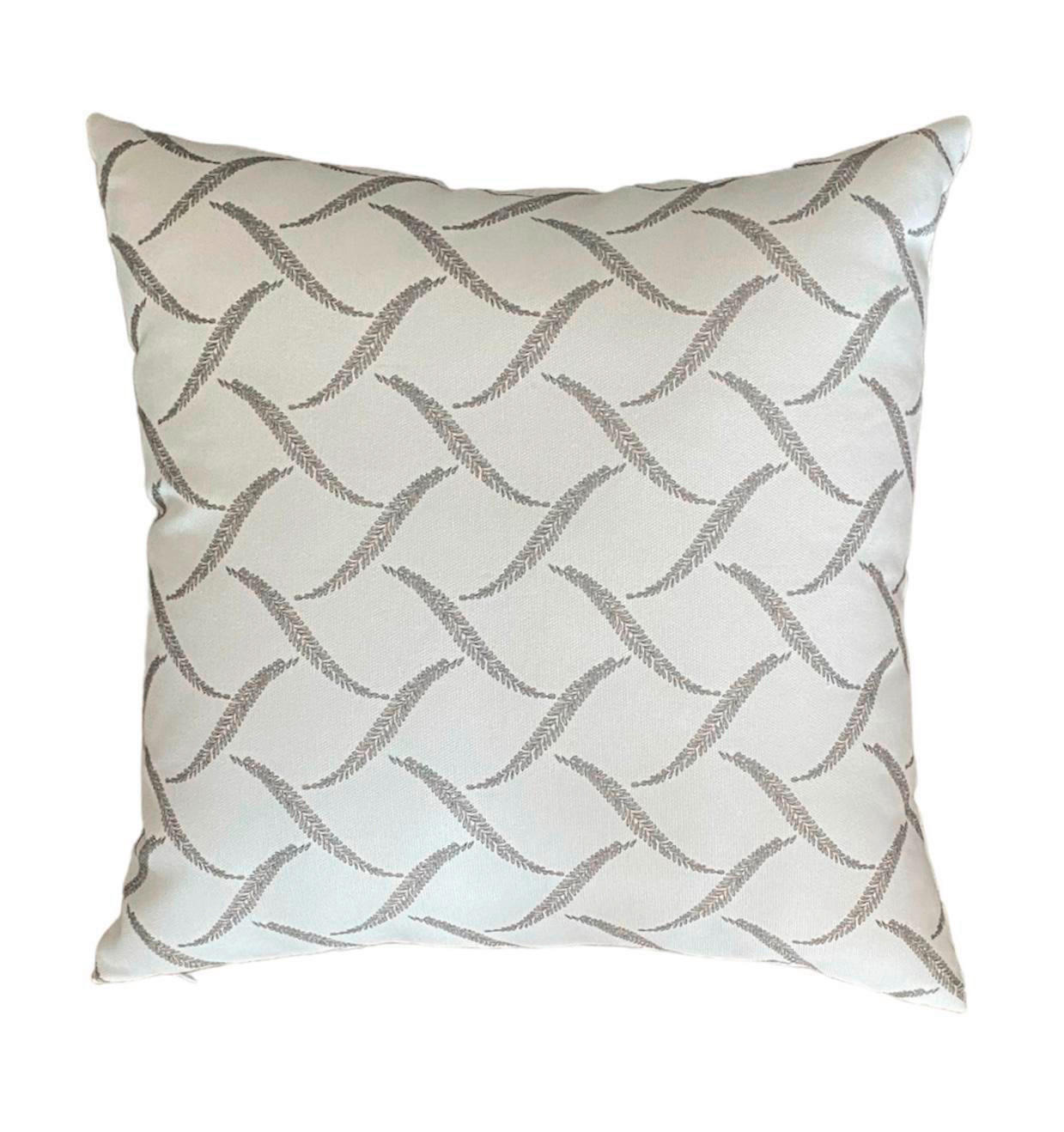UKRASNI JASTUK 43/43 cm   SILENT LIVING  - kapućino/ecru, Osnovno, tekstil/plastika (43/43cm) - Novel
