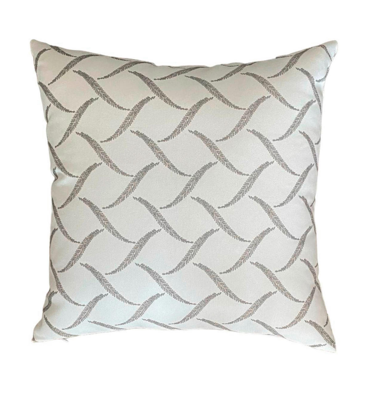 UKRASNI JASTUK 43/43 cm   SILENT LIVING  - kapućino/ecru, Osnovno, tekstil/plastika (43/43cm) - Novel