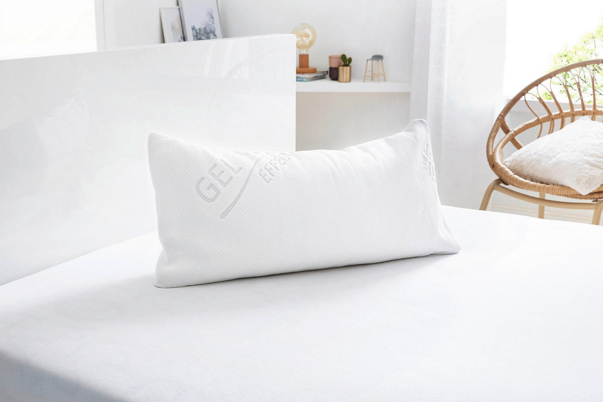 KOPFPOLSTER 80/40 cm   - KONVENTIONELL, Textil (80/40cm) - Boxxx