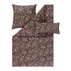 BETTWÄSCHE Atelier Makosatin 135/200 cm  - Braun, Design, Textil (135/200cm) - Estella