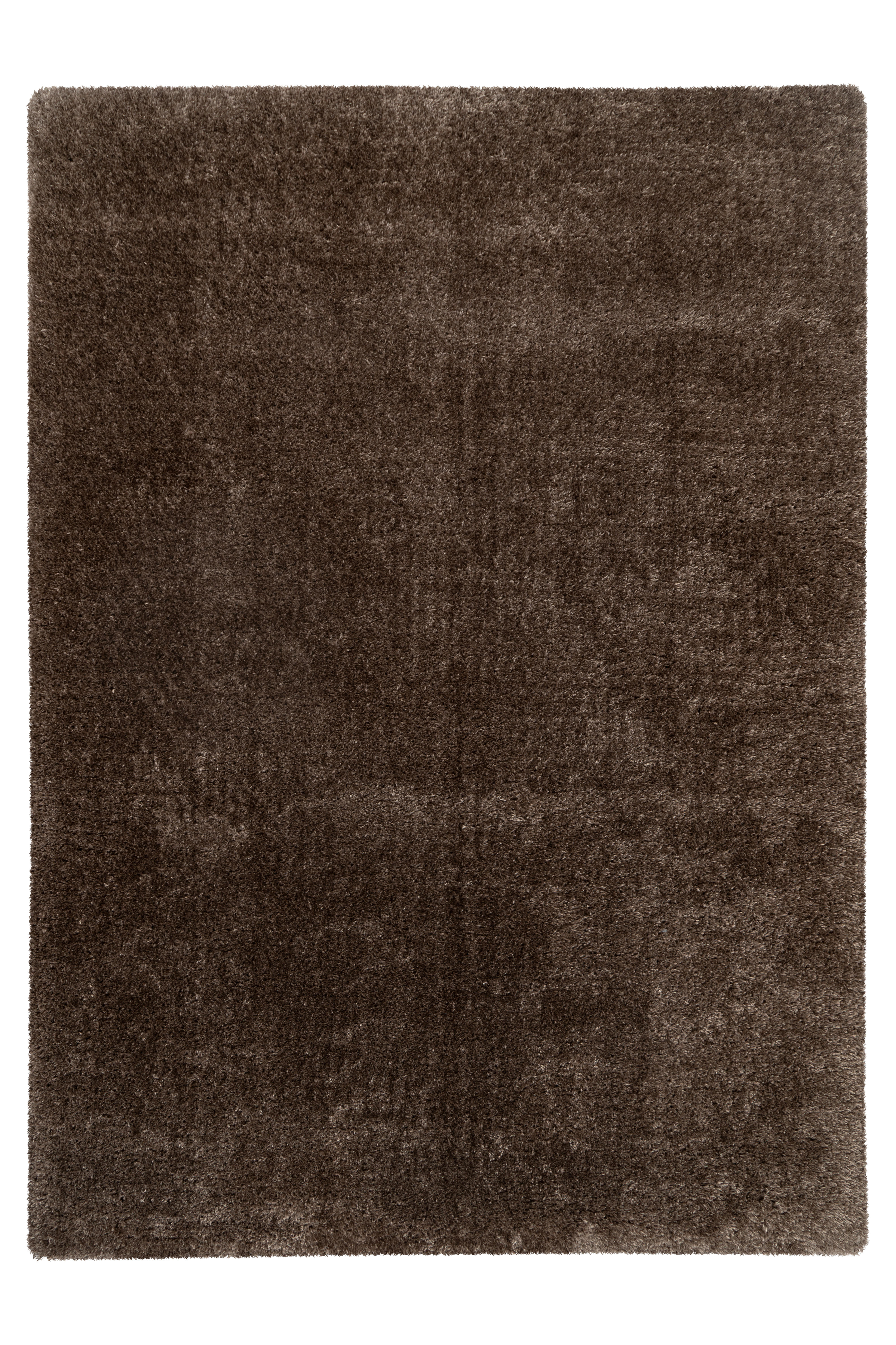 KOSMATINEC Glamour  80/150 cm  tkano  rjavosiva  - rjavosiva, Basics, tekstil (80/150cm)