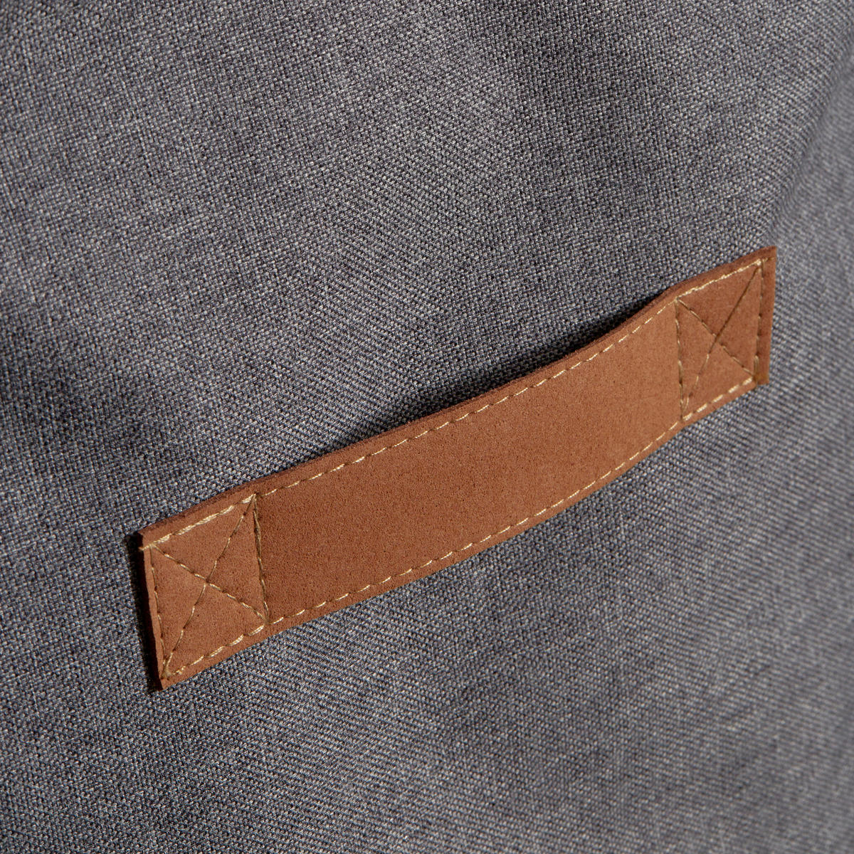 WÄSCHEKORB - Grau, Basics, Textil (35/35/58cm) - Store It