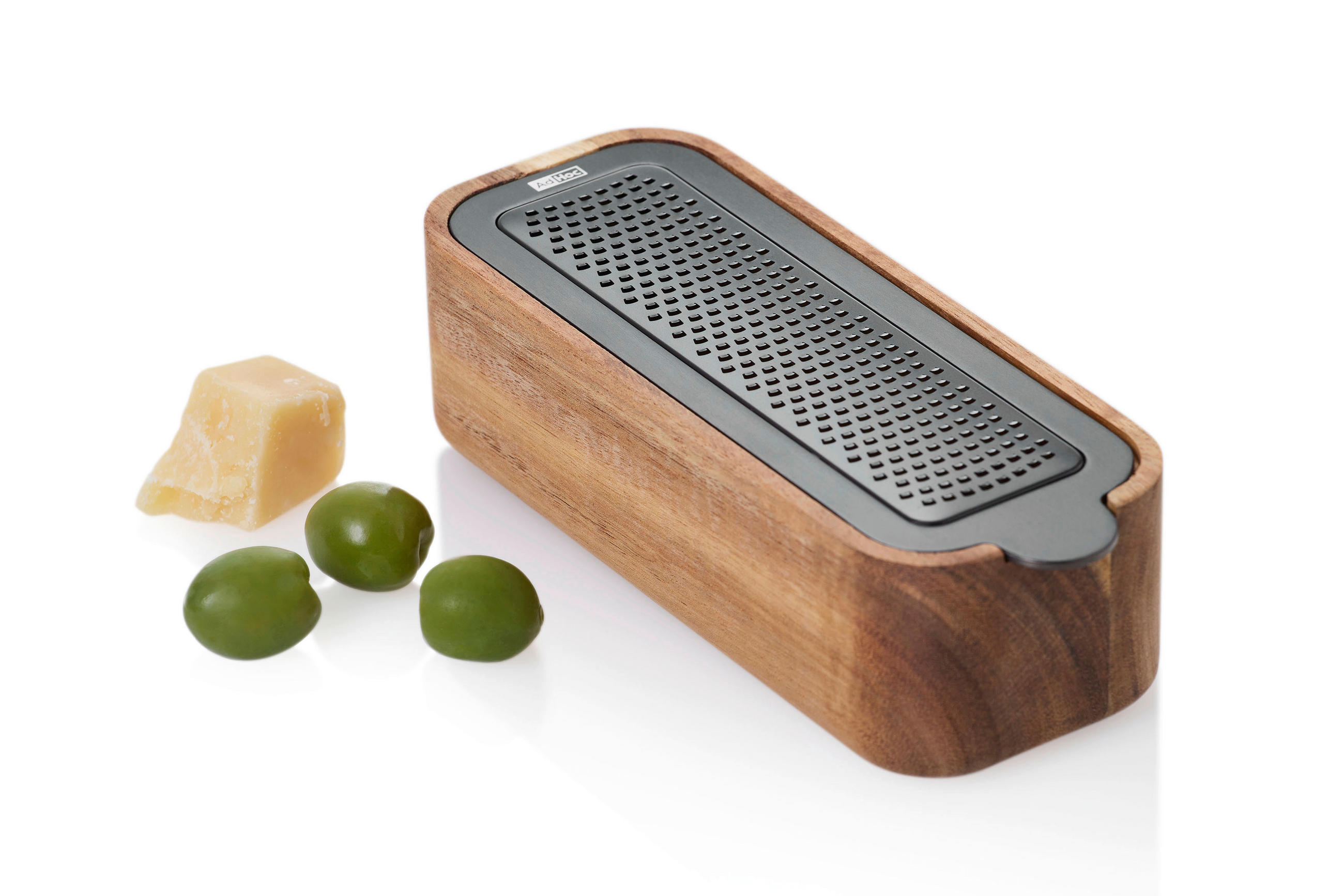 REIBE CutnServe  - Schwarz, Holz (7,5/5,7/19cm) - AdHoc