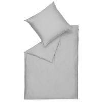 BETTWÄSCHE SW-PURE 155/220 cm  - Grau, Basics, Textil (155/220cm) - Schöner Wohnen
