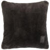 KISSENHÜLLE SLEEK 50/50 cm  - Graubraun/Grau, Basics, Textil (50/50cm) - Joop!