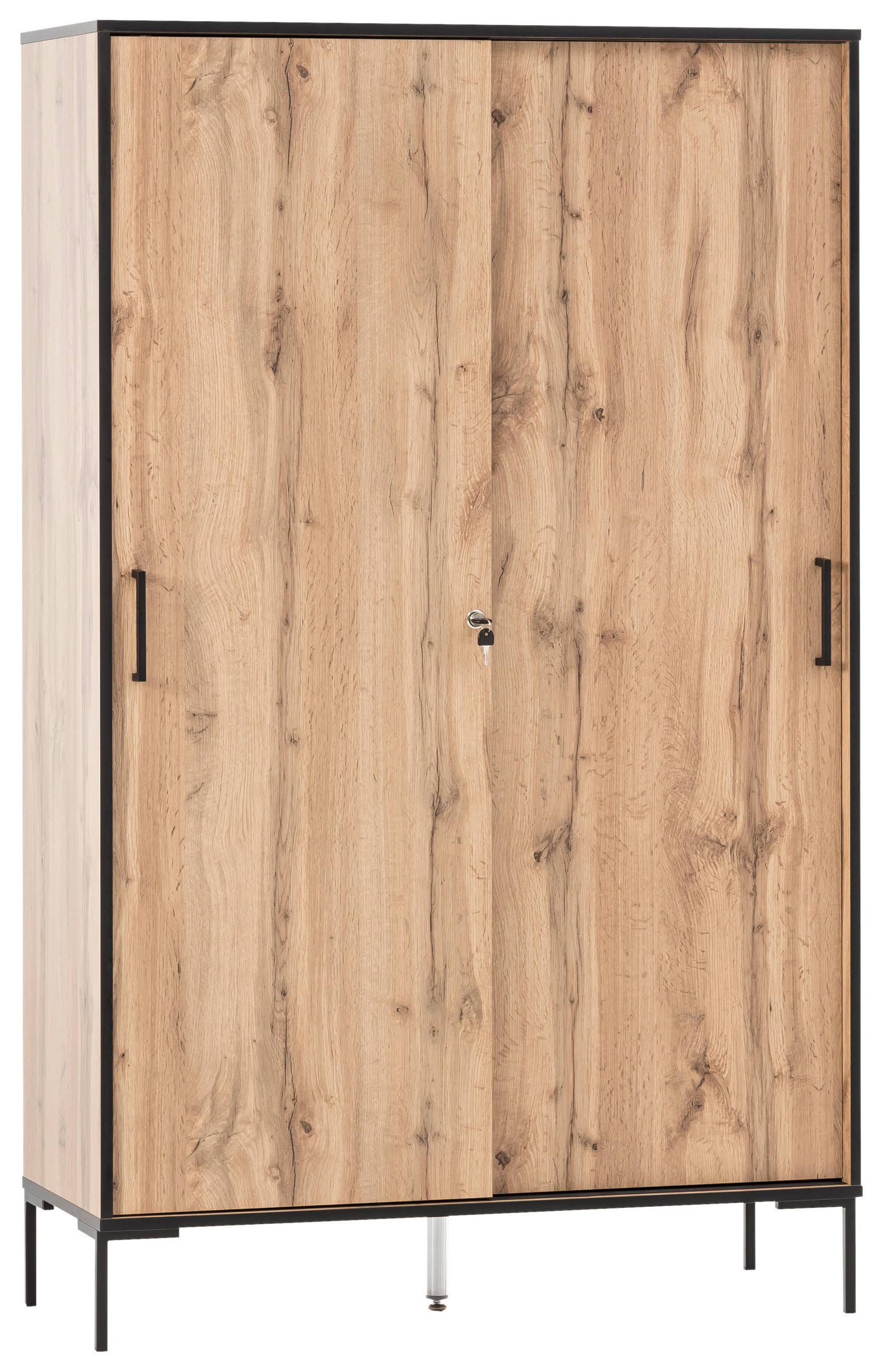 AKTENSCHRANK Eichefarben  - Eichefarben, MODERN, Holzwerkstoff (100,1/163,8/41cm) - MID.YOU