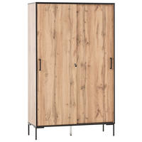 AKTENSCHRANK 100,1/163,8/41 cm  - Eichefarben, MODERN, Holzwerkstoff (100,1/163,8/41cm) - MID.YOU