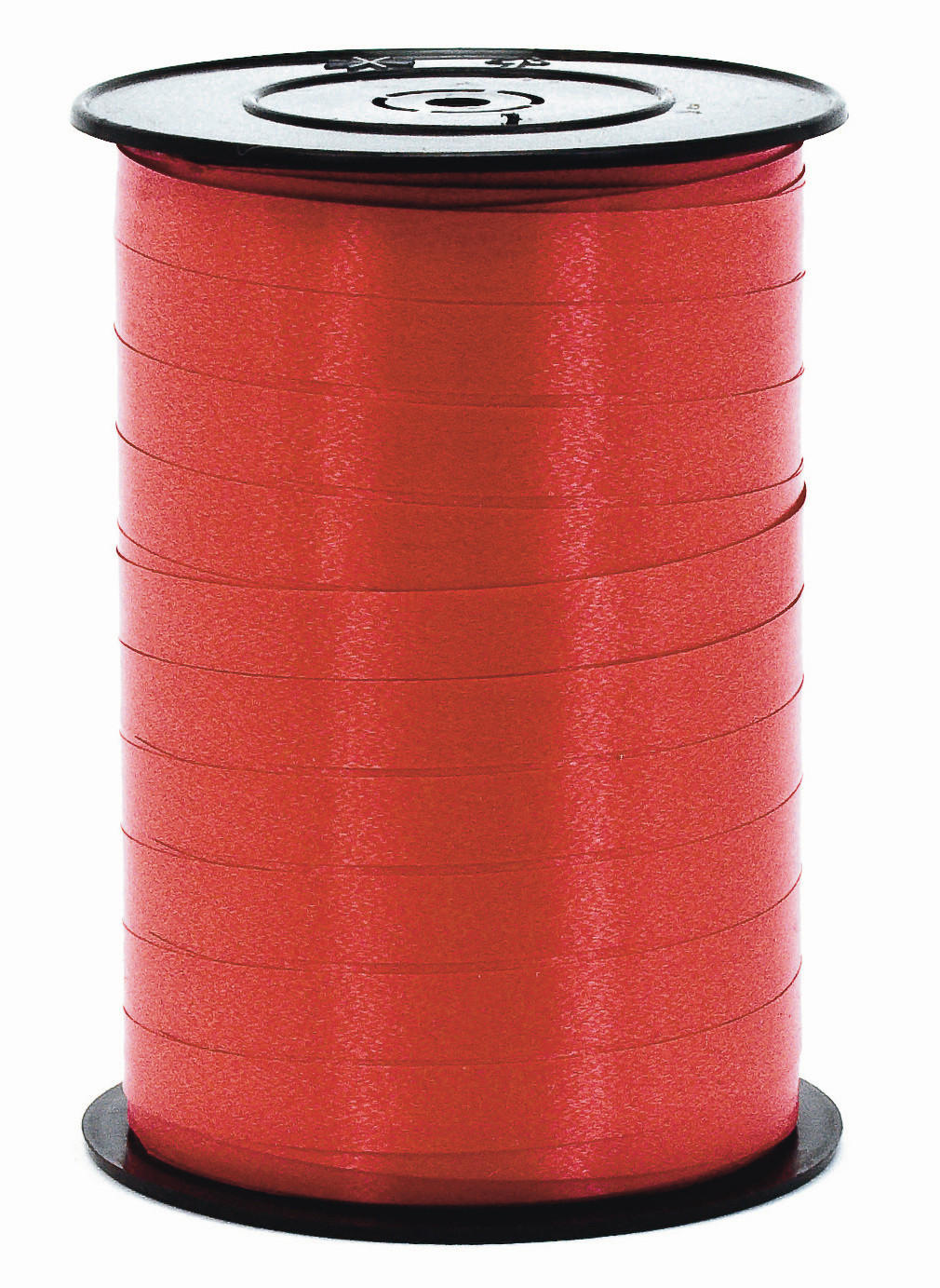 GESCHENKBAND  - Rot, Basics, Kunststoff (1cm)