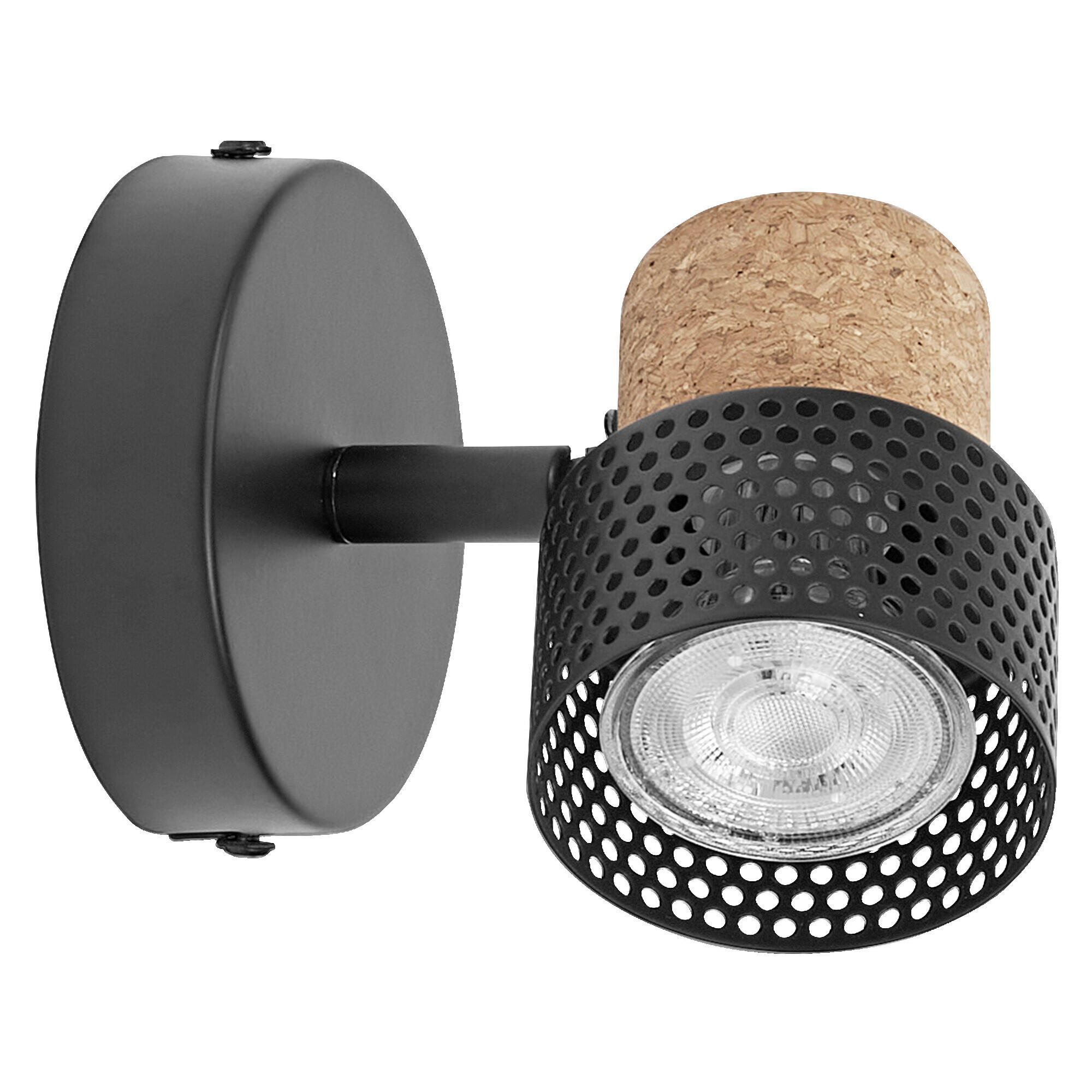 Osram Led-Strahler Schwarz 12.6x10.1x9 cm