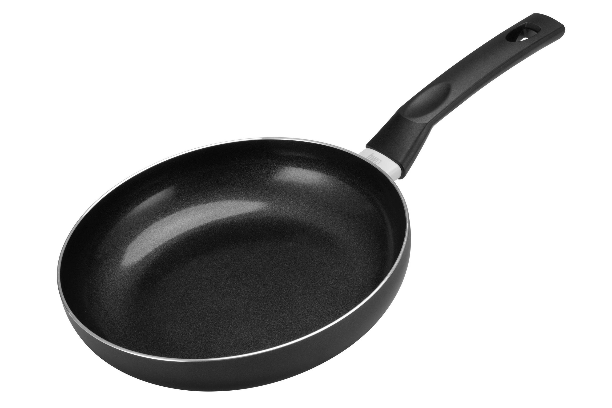PÁNEV  nepřilnavý povrch Greblon®  24/5 cm  - šedá/černá, Basics, kov/plast (24/5cm) - Homeware Profession.