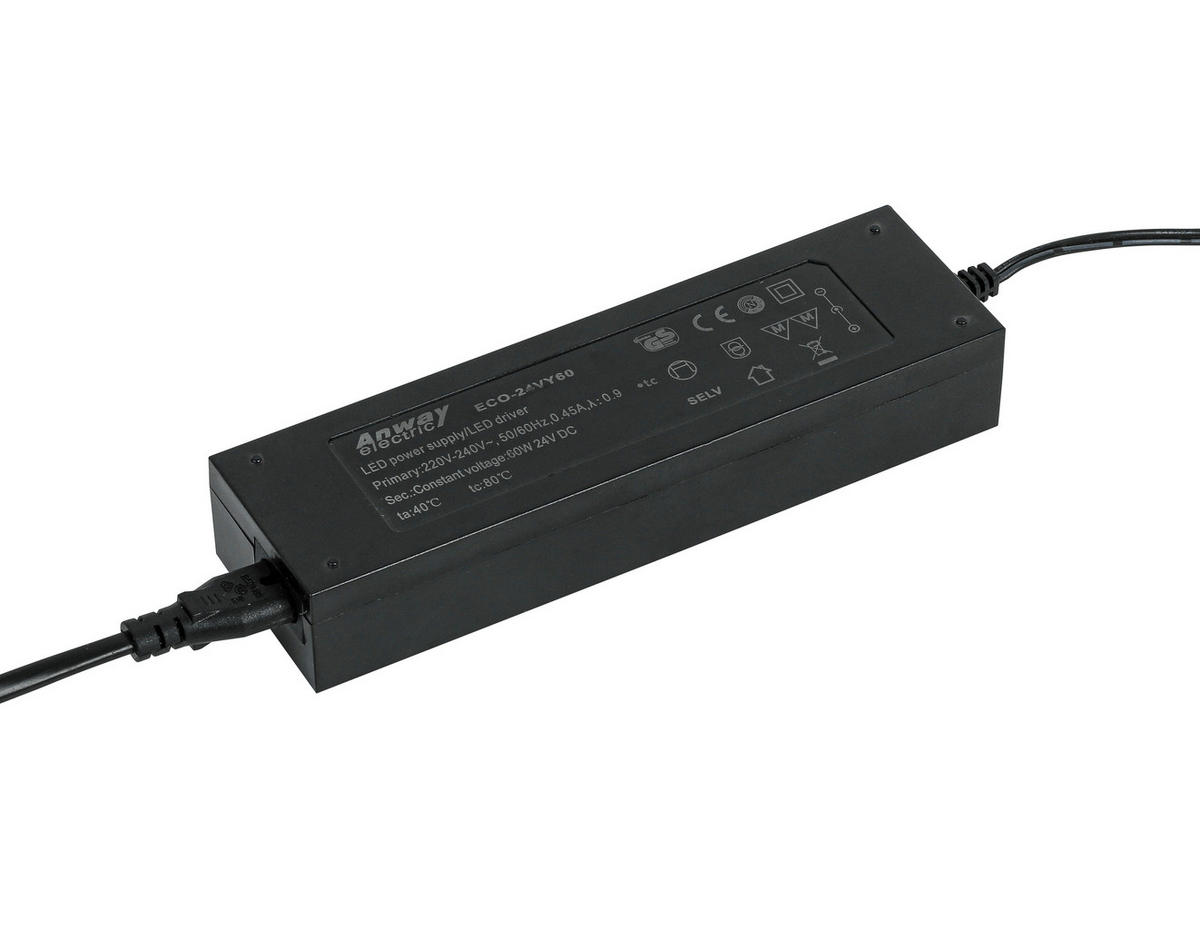 LAMPADAR CU LED - culoare aluminiu, Lifestyle, plastic/metal (24/30,3/156,7cm) - Novel