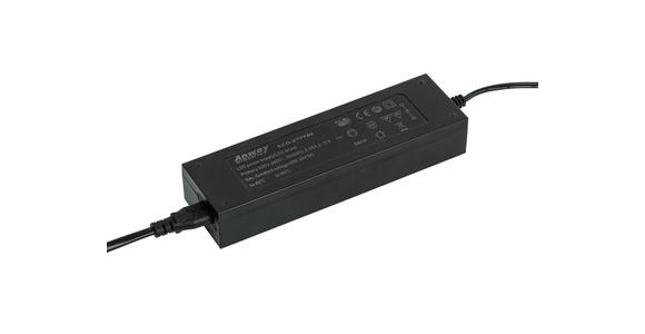 LED-STEHLEUCHTE 24/30,3/156,7 cm    - Alufarben, LIFESTYLE, Kunststoff/Metall (24/30,3/156,7cm) - Novel