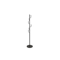 KLEIDERSTÄNDER in Schwarz, Gelb   - Gelb/Schwarz, Design, Stein/Metall (35/35/170cm) - MID.YOU