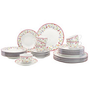 Porzellan KOMBISERVICE 30-teilig - Multicolor, Basics, Keramik - Ritzenhoff Breker