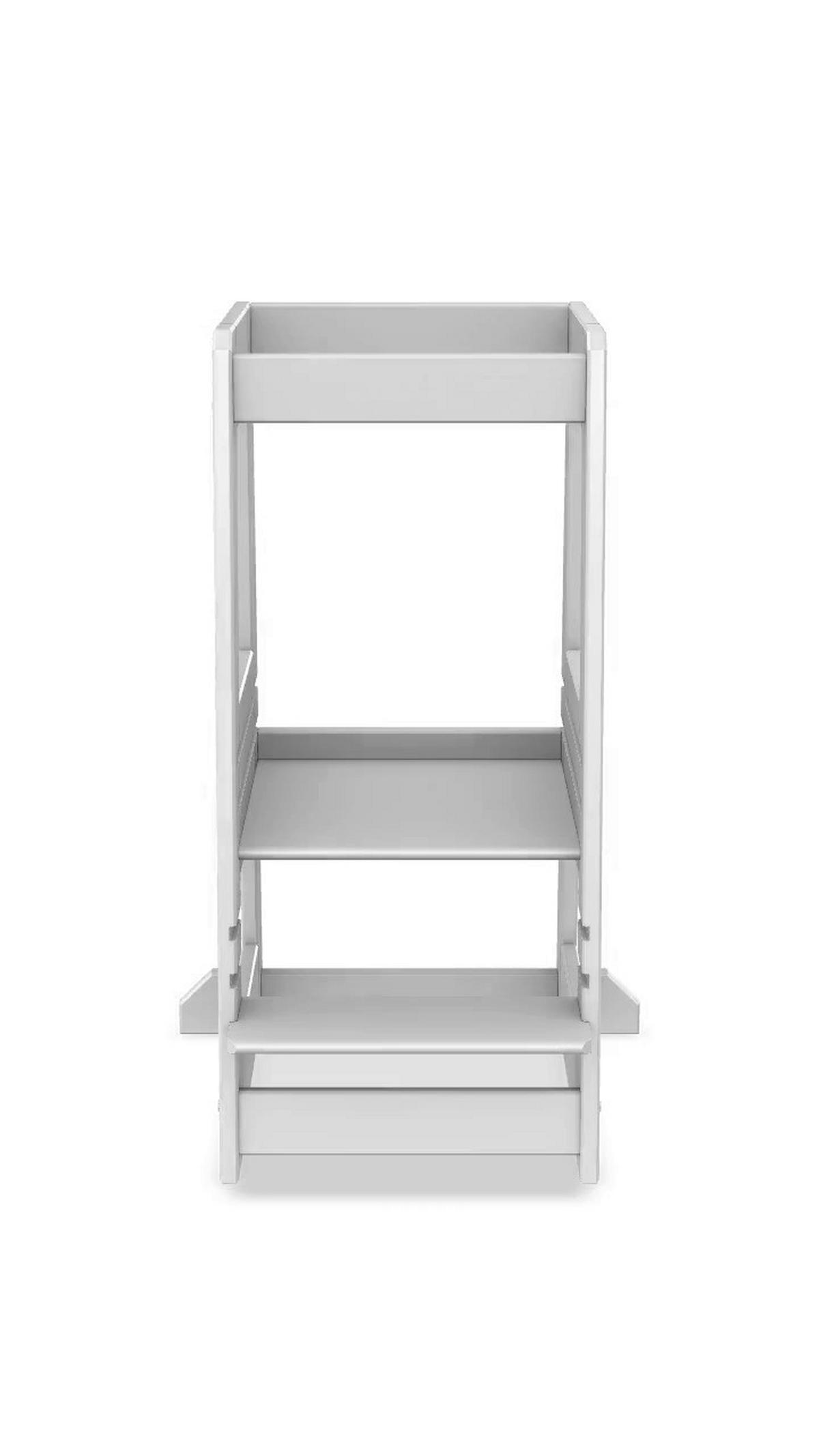 LERNTURM Felix  - Altrosa, Basics, Holz (40/91/45cm) - tiSsi