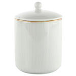 VORRATSDOSE 0,7 l  - Beige, Design, Keramik (11/14cm) - Landscape