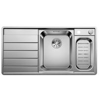 SPÜLE 522104  - Edelstahlfarben, Basics, Metall (100/17,5/51cm) - Blanco