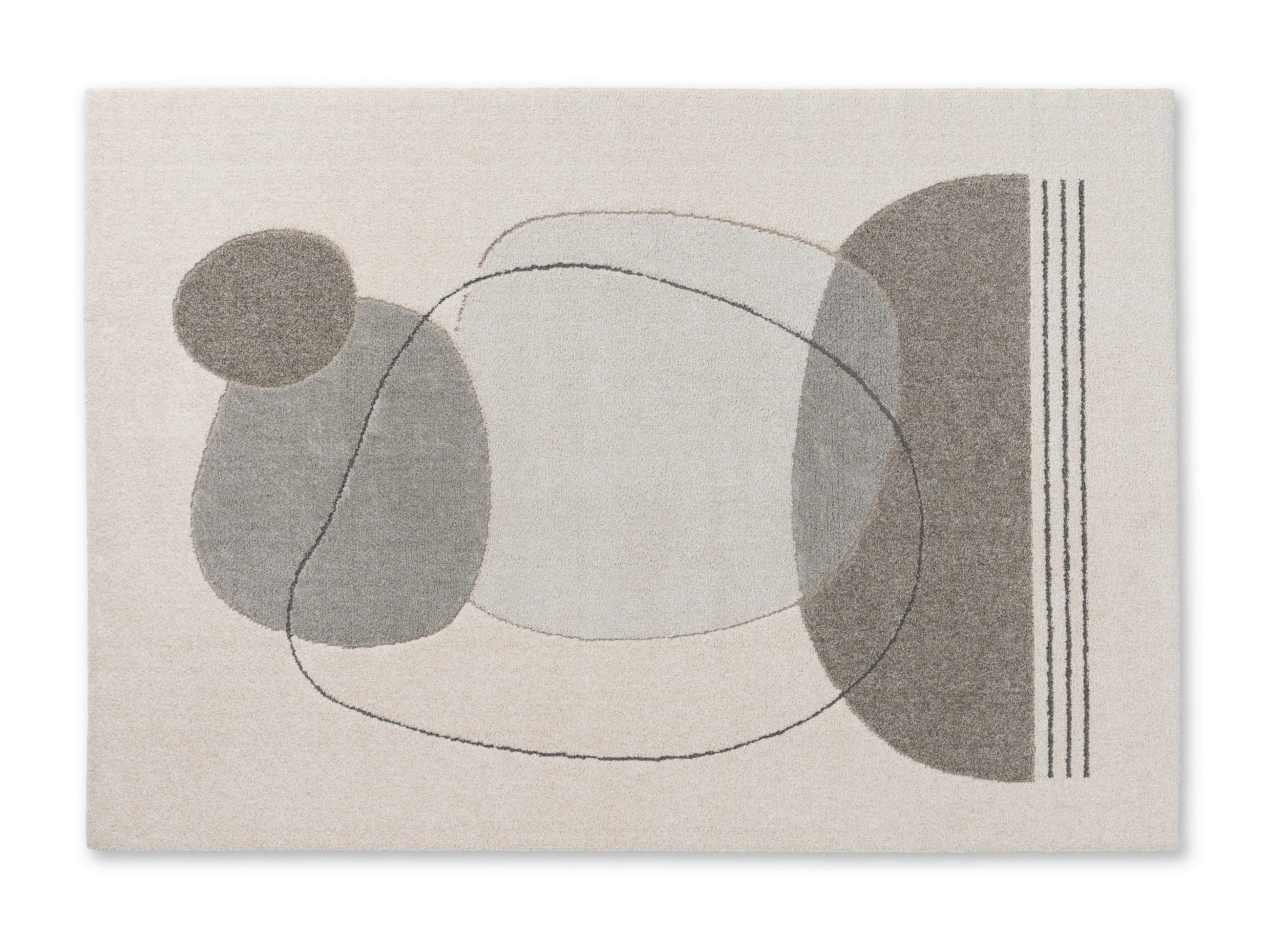 WEBTEPPICH 200/290 cm Sandfarben  - Sandfarben, Basics, Textil (200/290cm) - Novel