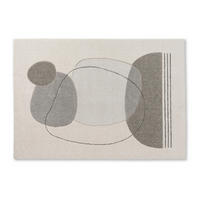 WEBTEPPICH 200/290 cm Sandfarben  - Sandfarben, Basics, Textil (200/290cm) - Novel