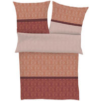 BETTWÄSCHE 5115 Satin Satin 140/200 cm  - Rot/Terracotta, KONVENTIONELL, Textil (140/200cm) - LOOKS by W.Joop