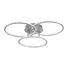 LED-DECKENLEUCHTE - Silberfarben, Design, Metall (73/73/13cm) LED-DECKENLEUCHTE - Silberfarben, Design, Metall (73/73/13cm)