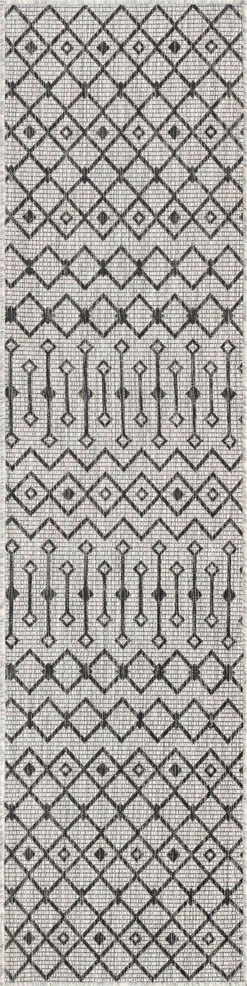 WEBTEPPICH 60/245 cm Hellgrau - Hellgrau, Basics, Textil (60/245cm)