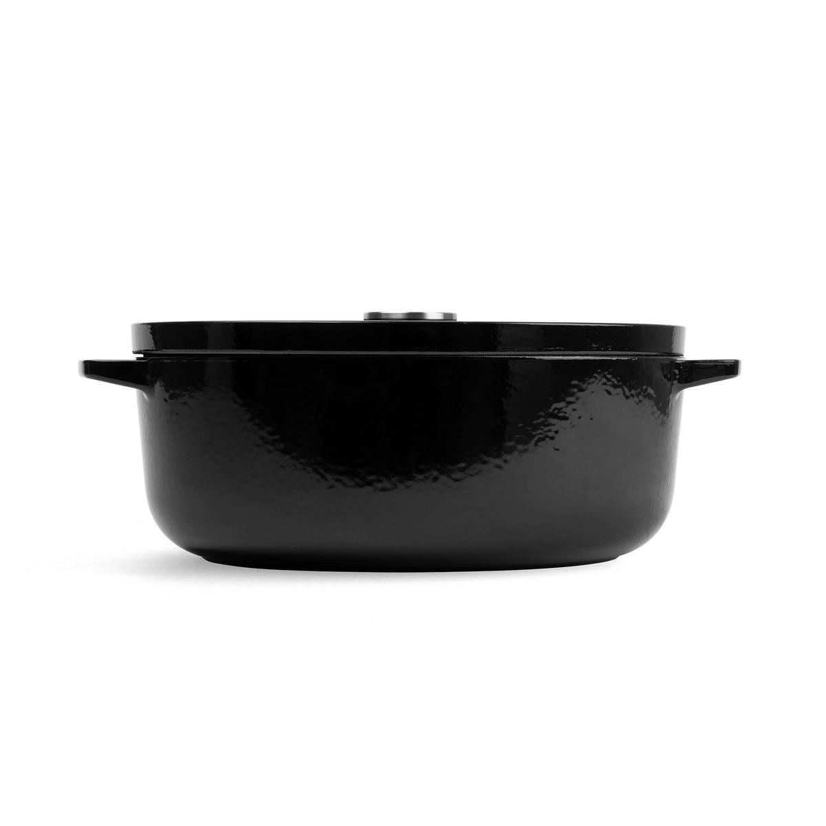BRÄTER Cast Iron  - Creme/Schwarz, Basics, Metall (5.6l) - Kitchenaid