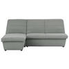 ECKSOFA Looks VIII Mintgrün Webstoff  - Schwarz/Mintgrün, Design, Kunststoff/Textil (168/214cm) - LOOKS by W.Joop