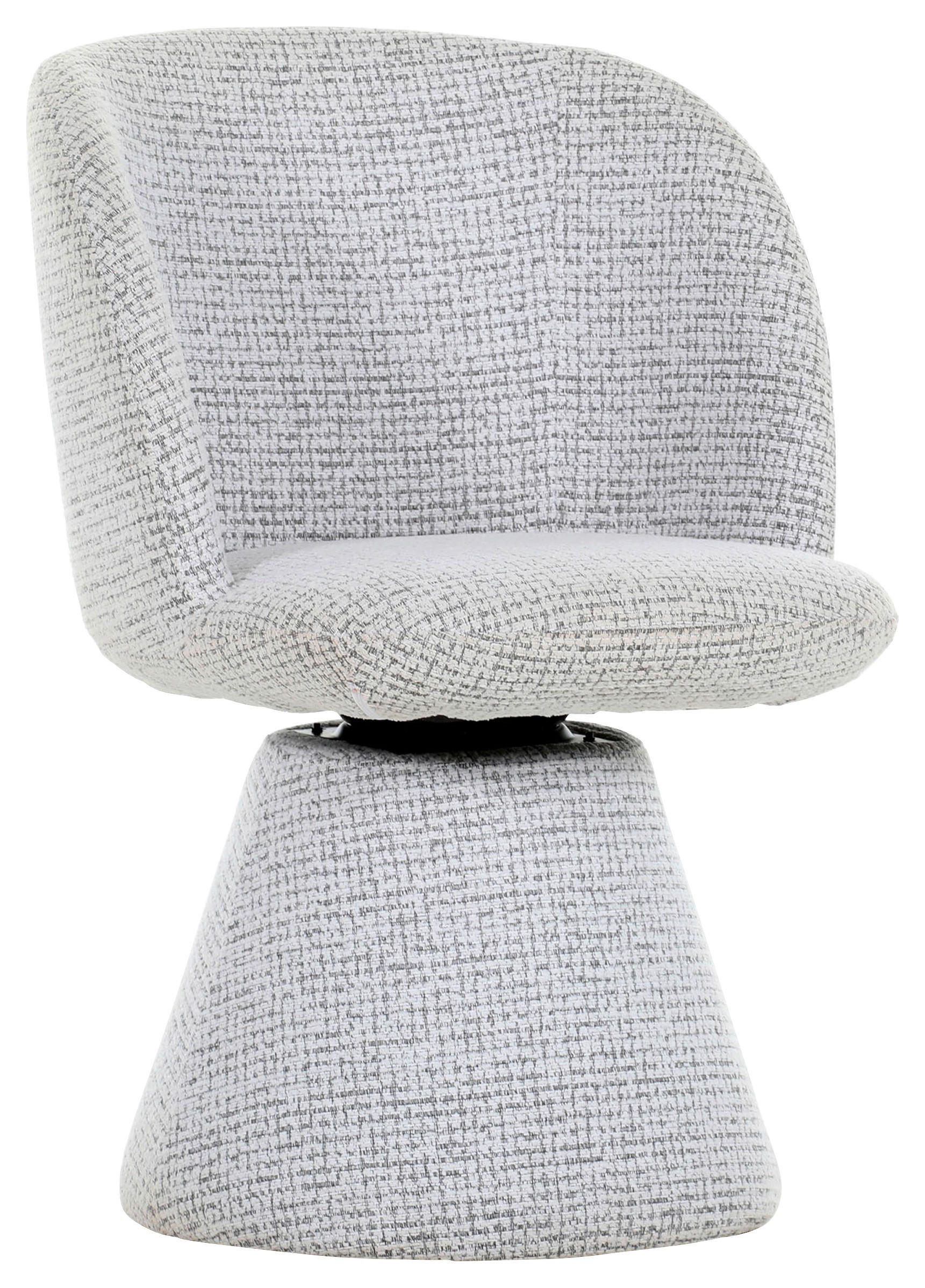 STUHL Flachgewebe  - Graublau, Modern, Textil (58/85/57cm) - home24