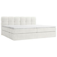 OBITELJSKI KREVET   240/200 cm   bež  - bež/crna, Konvencionalno, tekstil/plastika (240/200cm) - Chameo