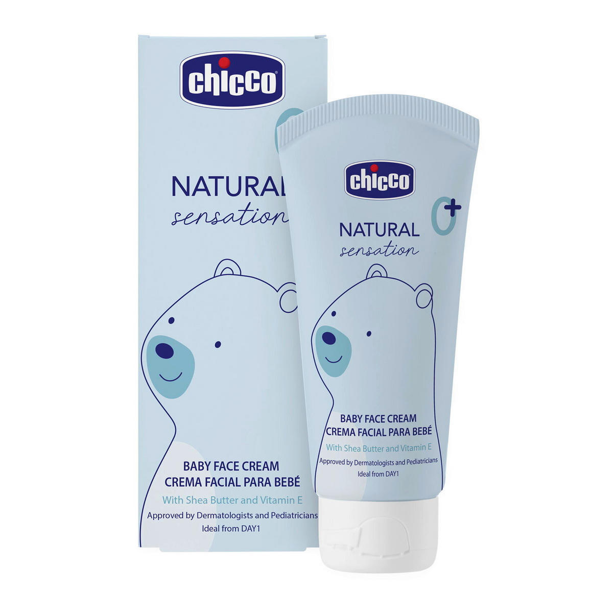 BABYPFLEGESET Natural Sensation  - Multicolor, Basics (50ml) - Chicco